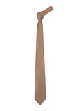 Chokore Beige Silk Tie - Solids line