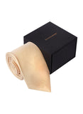 Chokore Champagne Silk Tie - Solids line