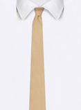Chokore Champagne Silk Tie - Solids line