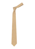 Chokore Champagne Silk Tie - Solids line