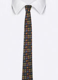 Chokore Multi-colour Elephants Silk Tie - Wildlife range-s