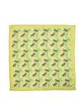 Chokore Green Dragonfly Silk Pocket Square from the Wildlife range
