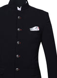 Chokore White Canine Silk Pocket Square from the Wildlife range