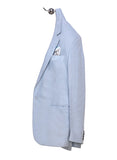 Chokore White Canine Silk Pocket Square from the Wildlife range