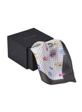 Chokore Multi-coloured Ladybugs Silk Pocket Square from the Wildlife range