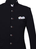 Chokore Multi-coloured Ladybugs Silk Pocket Square from the Wildlife range