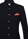 Chokore Red & Orange Birds Silk Pocket Square from the Wildlife range