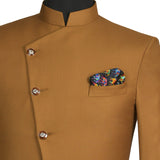 Chokore Multi-coloured Elephants Silk Pocket Square from the Wildlife range1