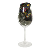 Chokore Multi-coloured Elephants Silk Pocket Square from the Wildlife range1
